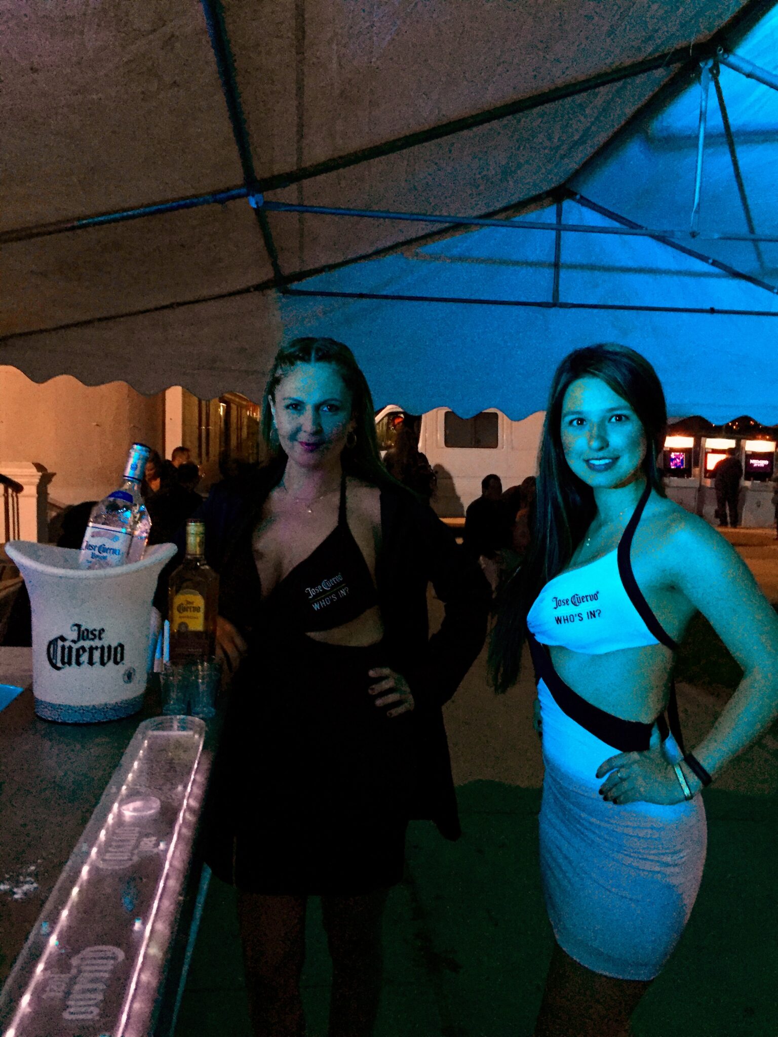 Activación BTL de José Cuervo, registro 2